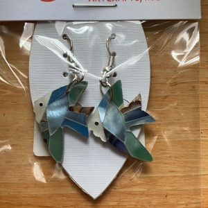 Fish earrings